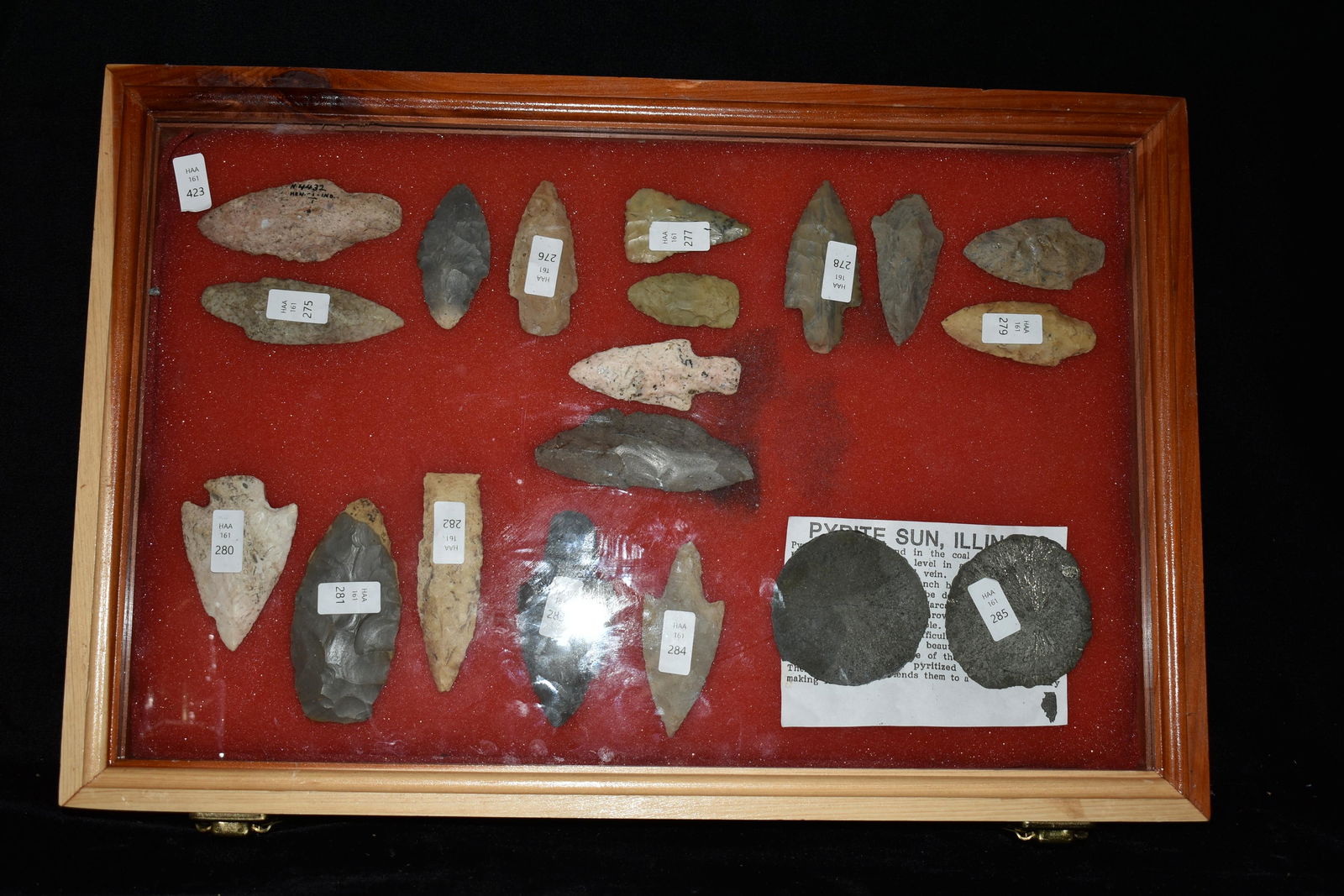 12"x18" Frame (Artifacts Not Included) (1 of 2)