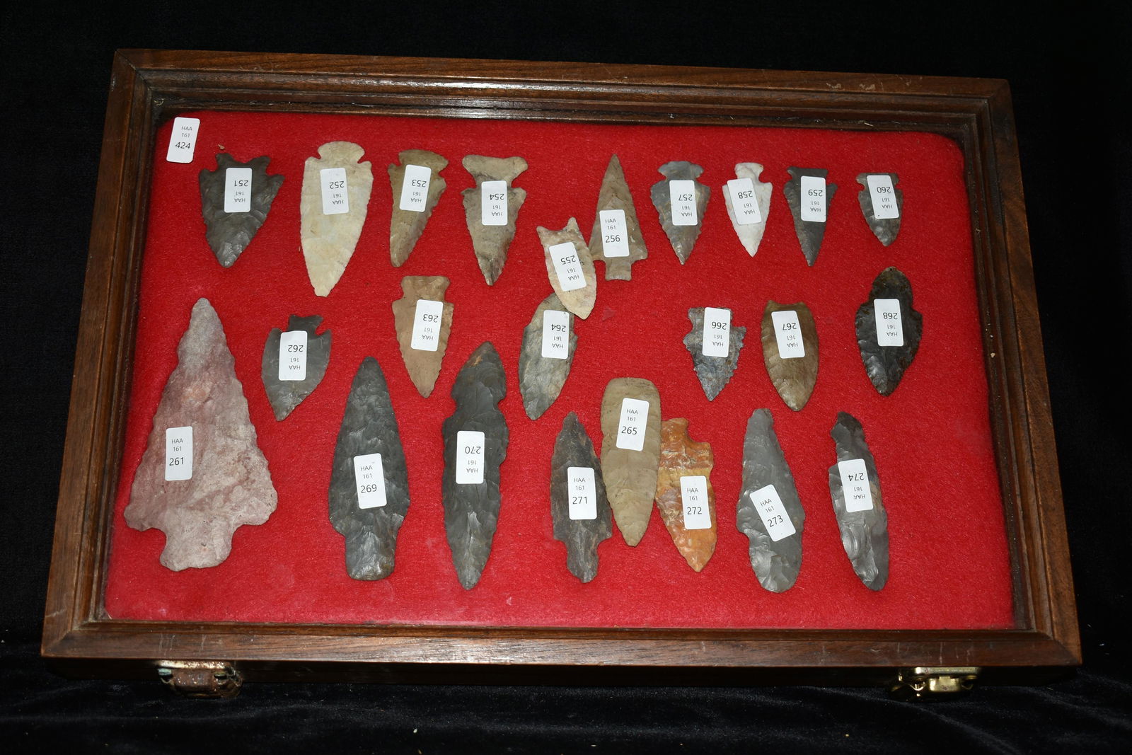 12"x18" Frame (Artifacts Not Included) (1 of 2)