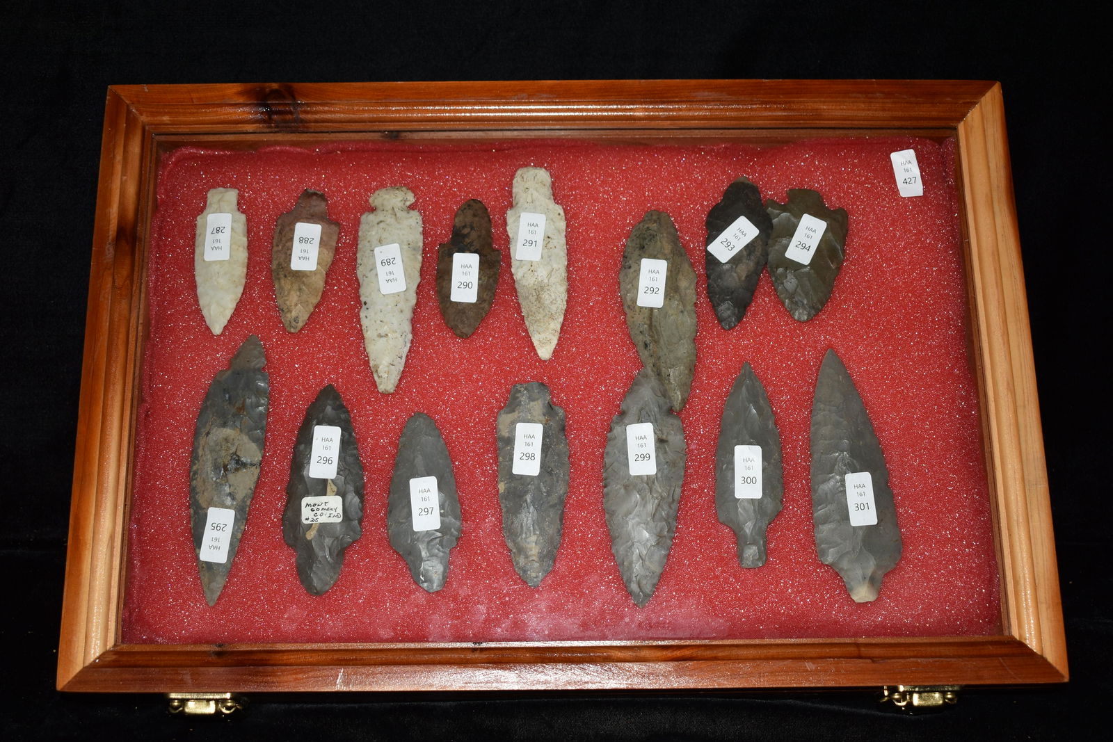 12"x18" Frame (Artifacts Not Included) (1 of 2)