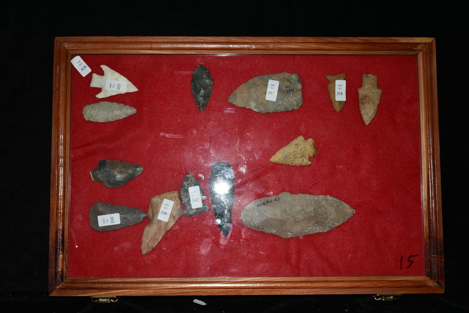 12"x18" Frame (Artifacts Not Included) (1 of 2)