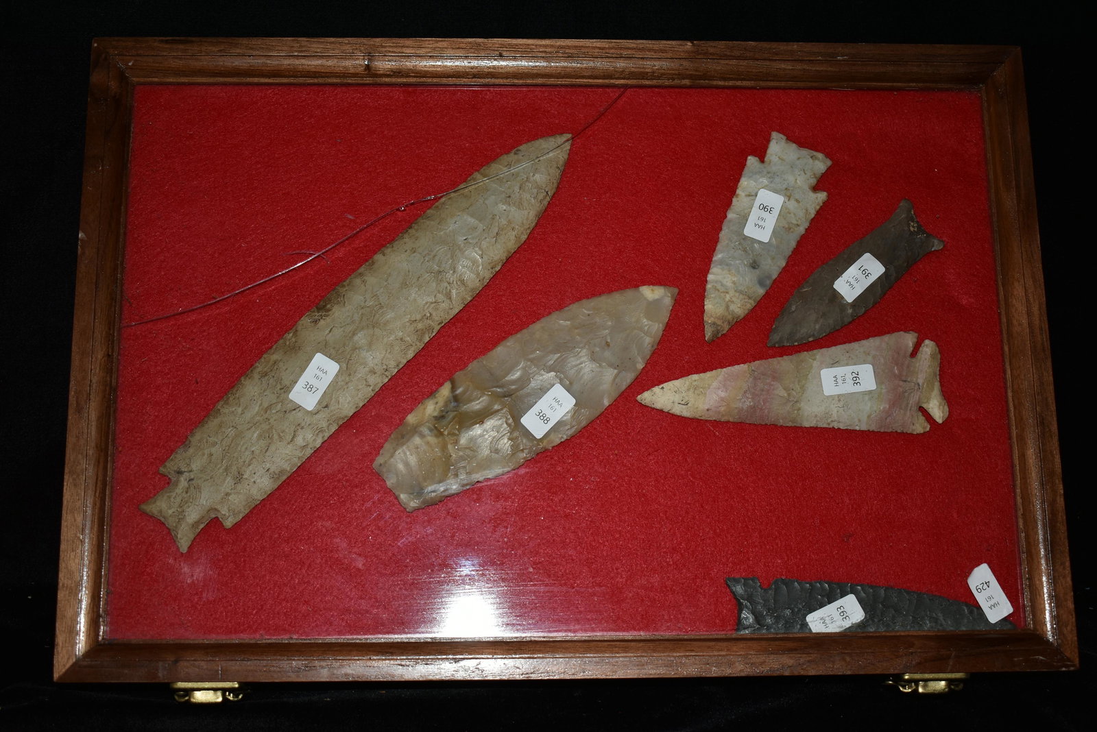 12"x18" Frame with Broken Glass (Artifacts Not Included (1 of 2)