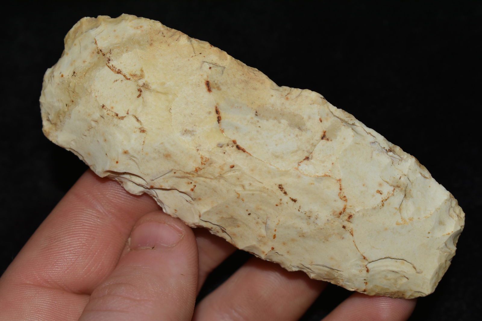 3 7/8" Flint Celt, Well Made, This collection contains (1 of 4)