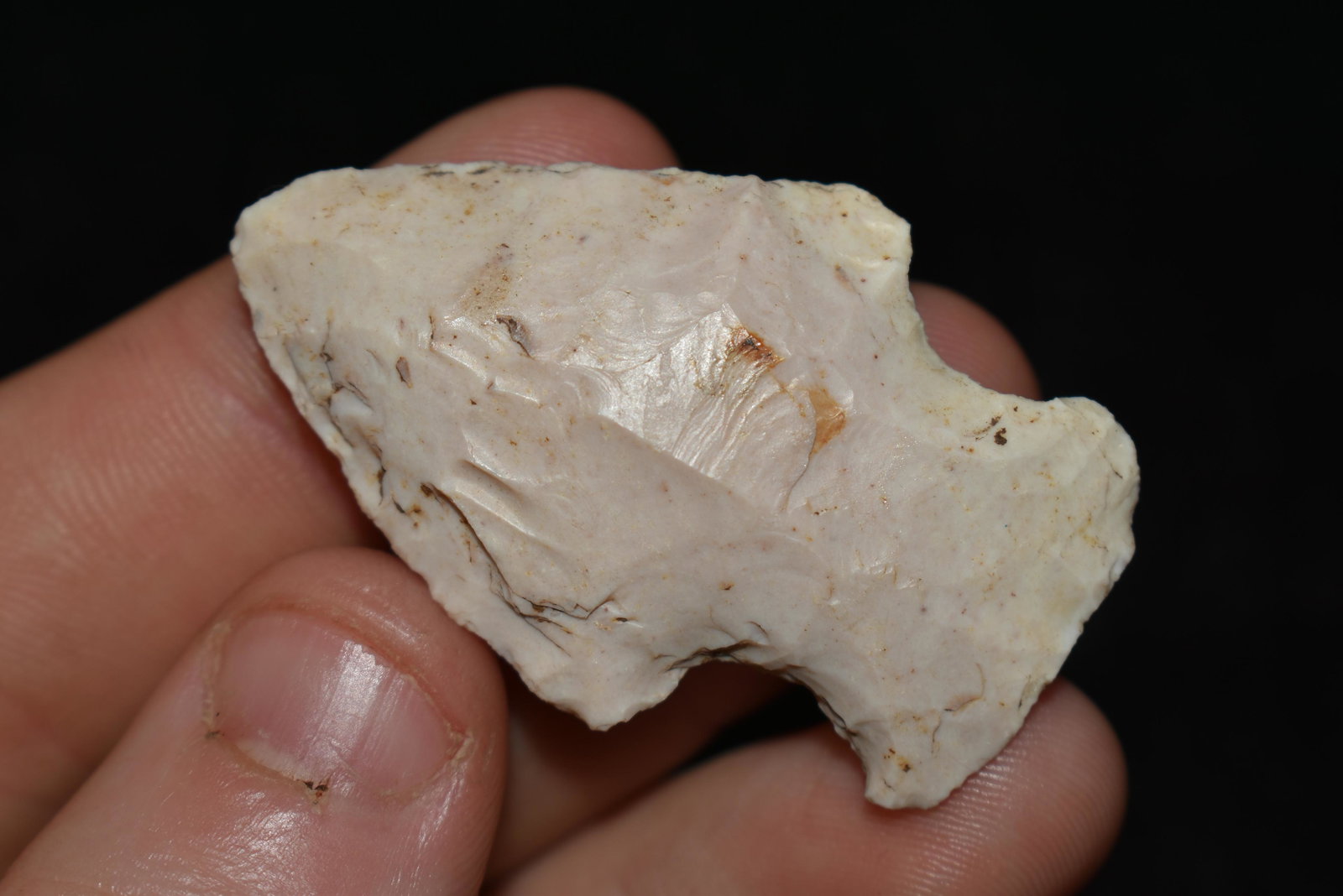 1 3/4" Snyders, This collection contains the personally: 1 3/4" Snyders, This collection contains the personally found relics of Steve Koch, Winchester Illinois. Steve hunted relics his entire life with family and friends. He mainly hunted in the Scott Co.,