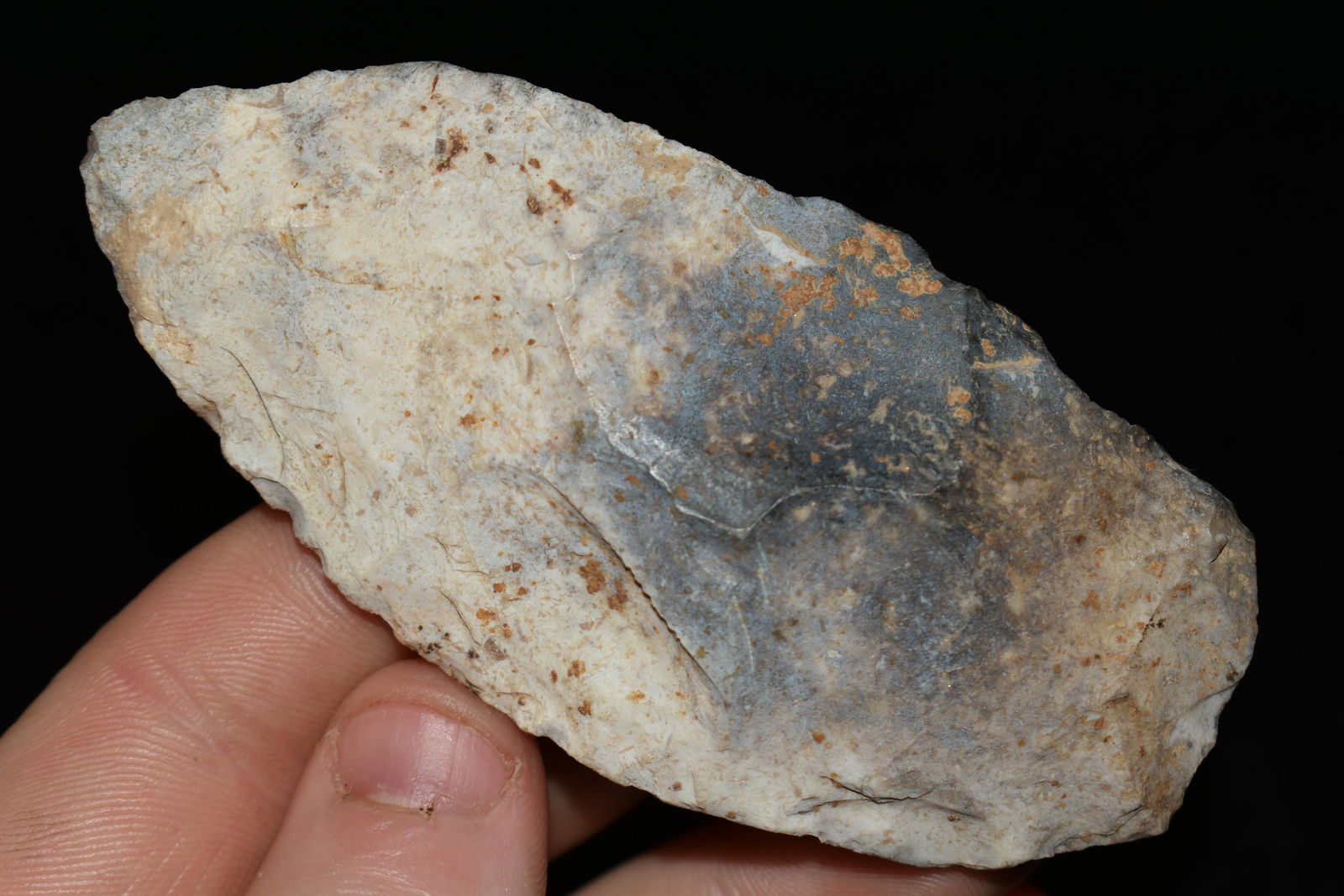 3 1/2" Woodland Knife, This collection contains the (1 of 4)