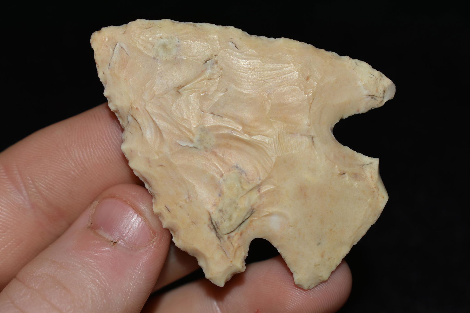 2 3/8" Hopewell Snyders, River Bottom Patinated, This (1 of 4)