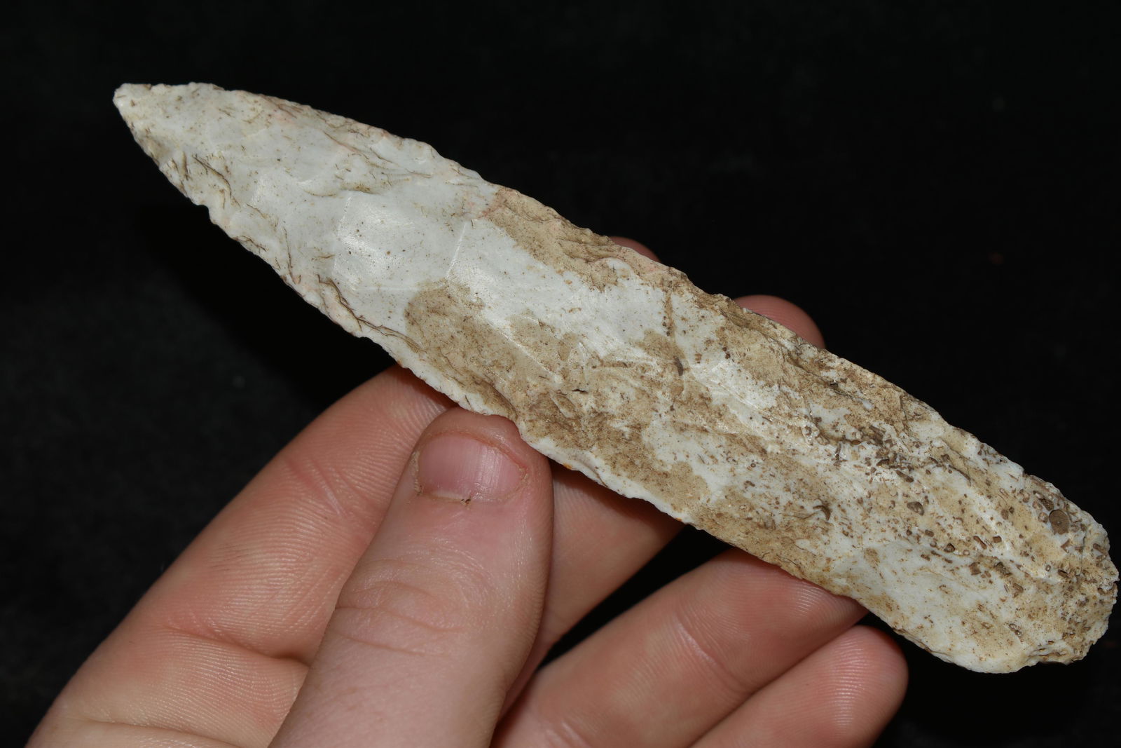 4 7/8" Nebo Hill, Heavilly Patinated Burlington, This (1 of 4)