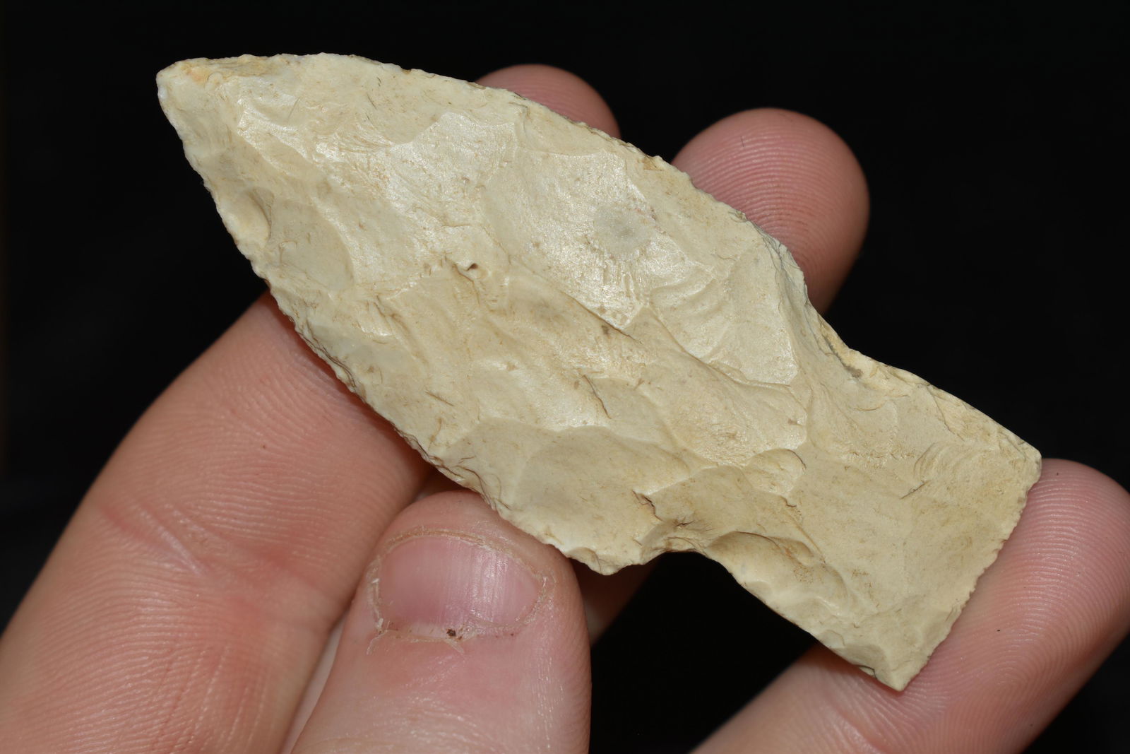 2 3/4" Square Stemmed Point, This collection contains (1 of 4)