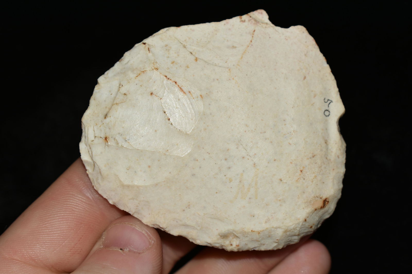 2 1/2" Hopewell Blade, This collection contains the (1 of 4)