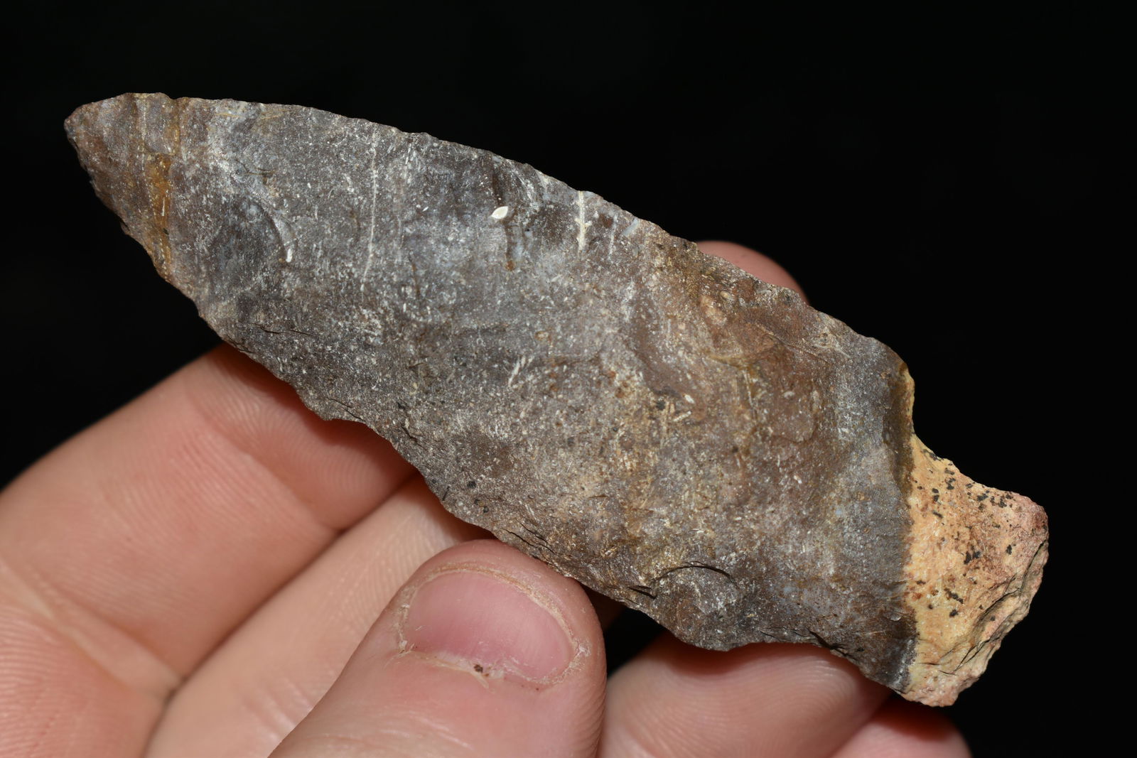 2 7/8" Kramer, This collection contains the personally: 2 7/8" Kramer, This collection contains the personally found relics of Steve Koch, Winchester Illinois. Steve hunted relics his entire life with family and friends. He mainly hunted in the Scott Co.,