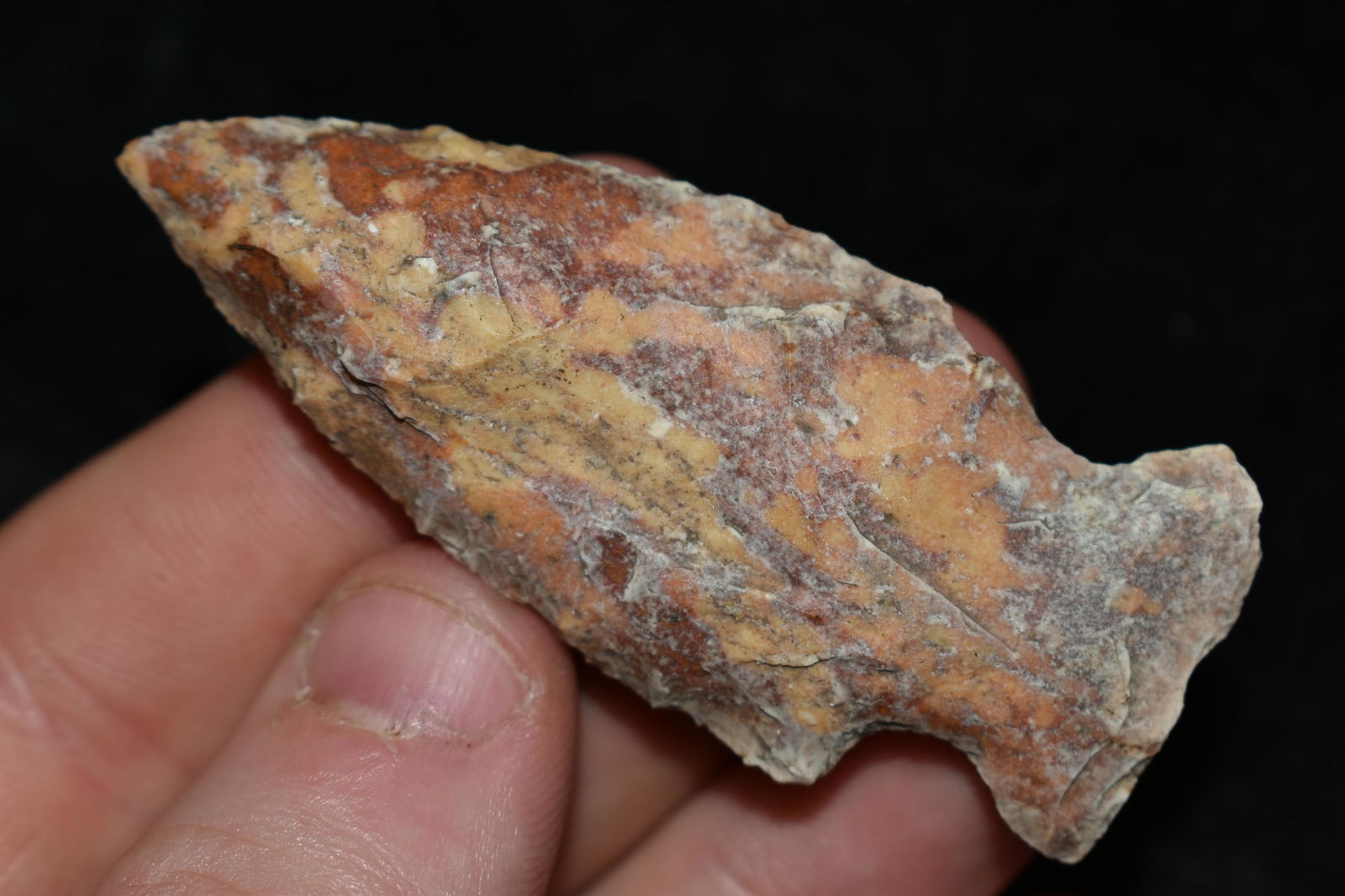 2 1/2" Very Colorful kampsville Point, This collection (1 of 4)