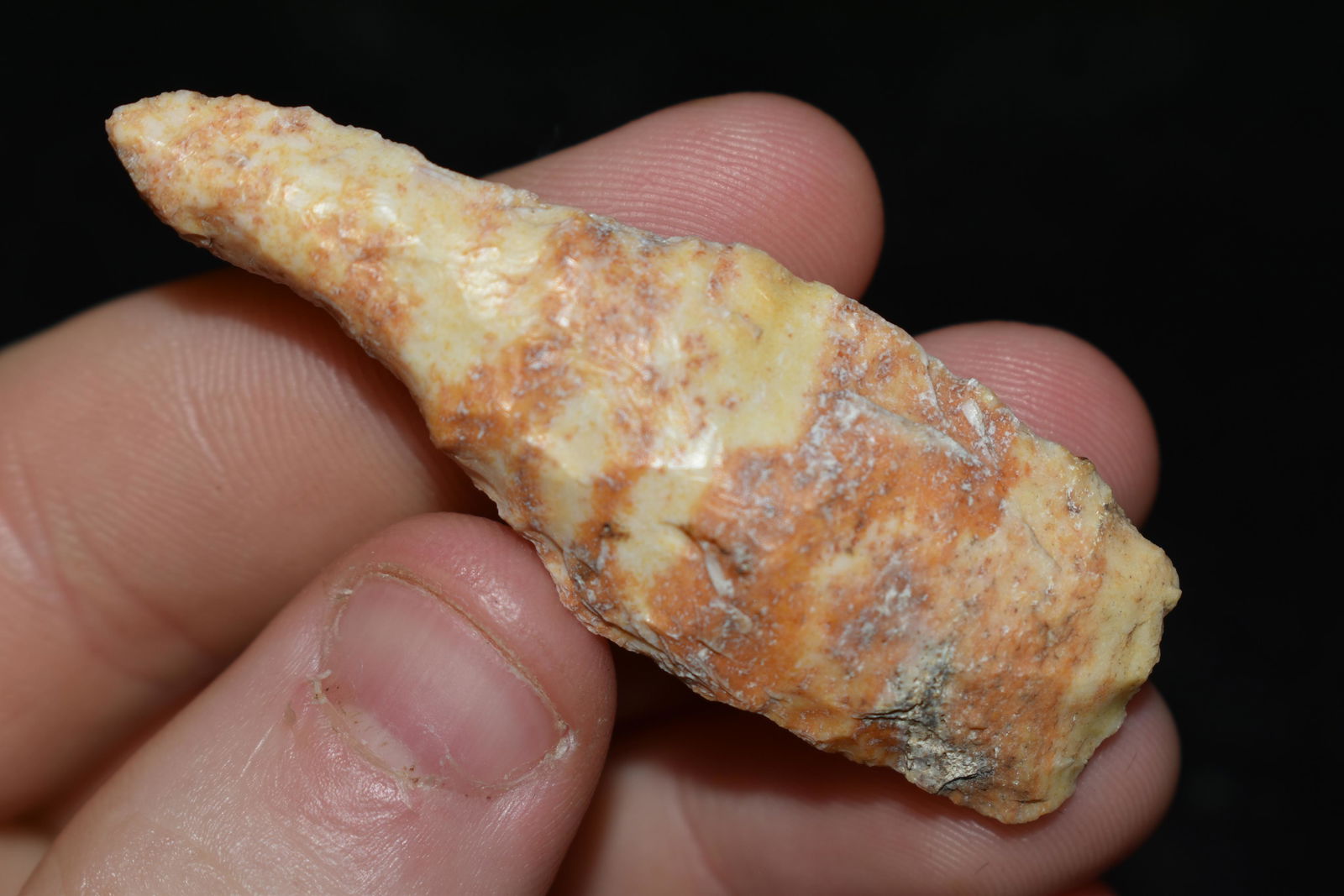 2 1/4" Agate Basin Drill, This collection contains the (1 of 4)