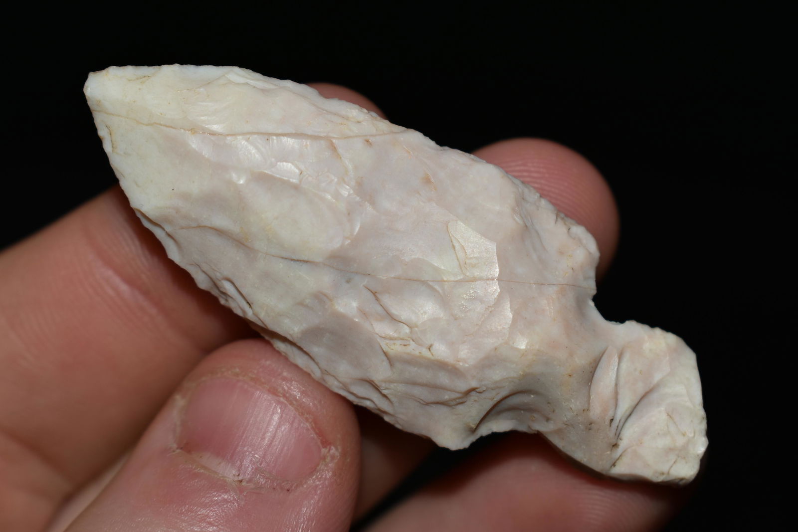 2 1/4" Base Tang Point, This collection contains the (1 of 4)