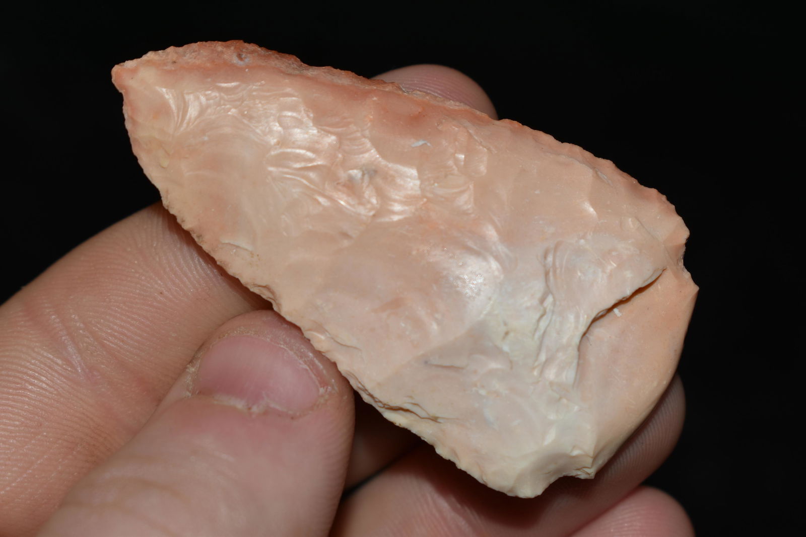 2 1/4" Heat Treated Hopewell Blade, This collection (1 of 4)