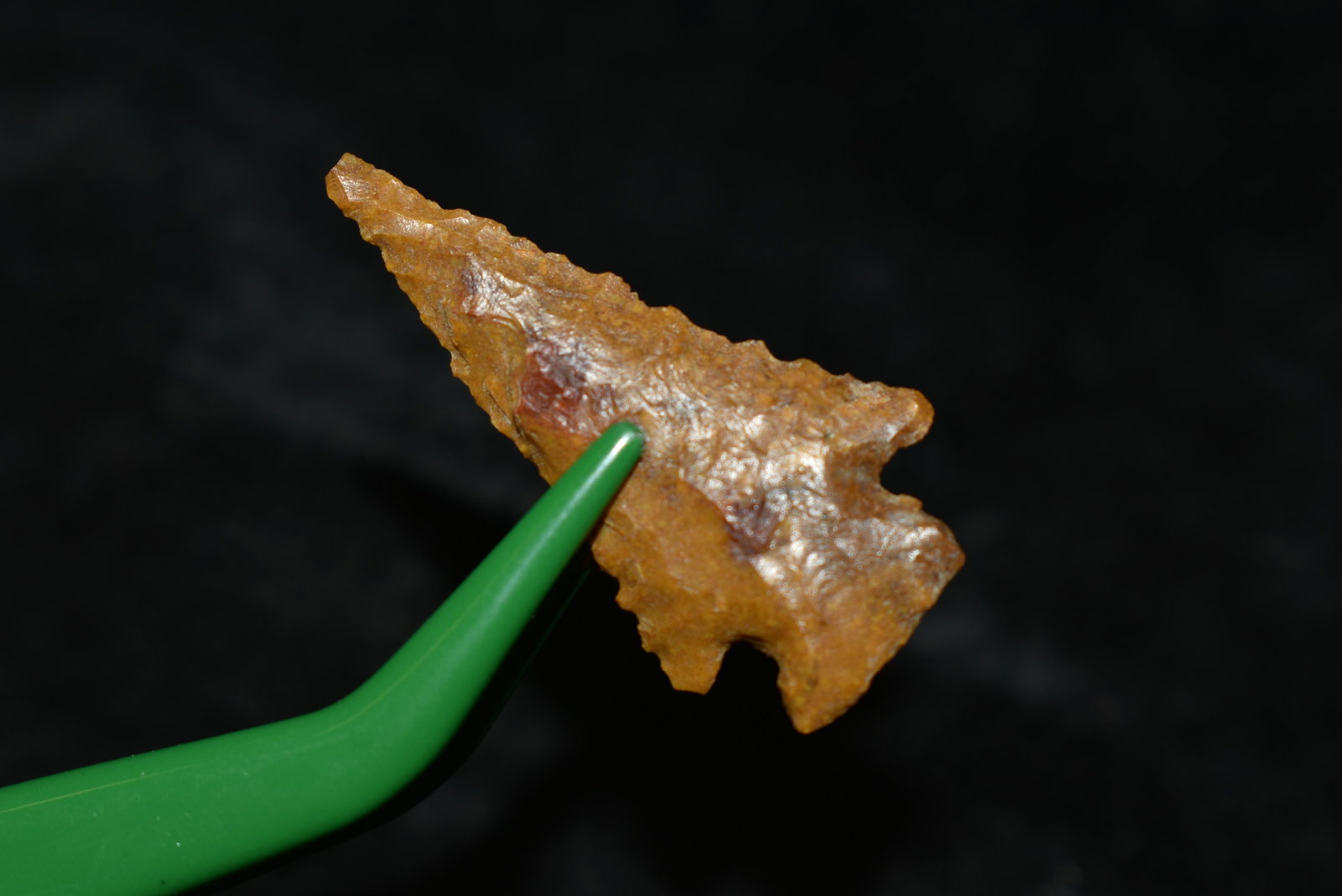 1 1/8" Northern This collection contains Wonderful: 1 1/8" Northern This collection contains Wonderful examples of Columbia River Valley Arrowheads and Darts from the Fred Van Ronk Collection. The location of these artifacts range from the about Dalles