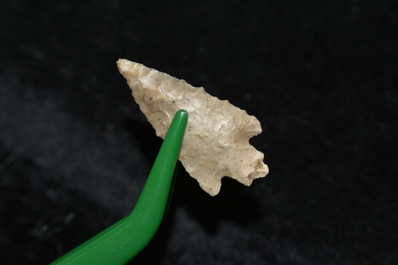 1 1/16" Sauvie Island This collection contains: 1 1/16" Sauvie Island This collection contains Wonderful examples of Columbia River Valley Arrowheads and Darts from the Fred Van Ronk Collection. The location of these artifacts range from the about 