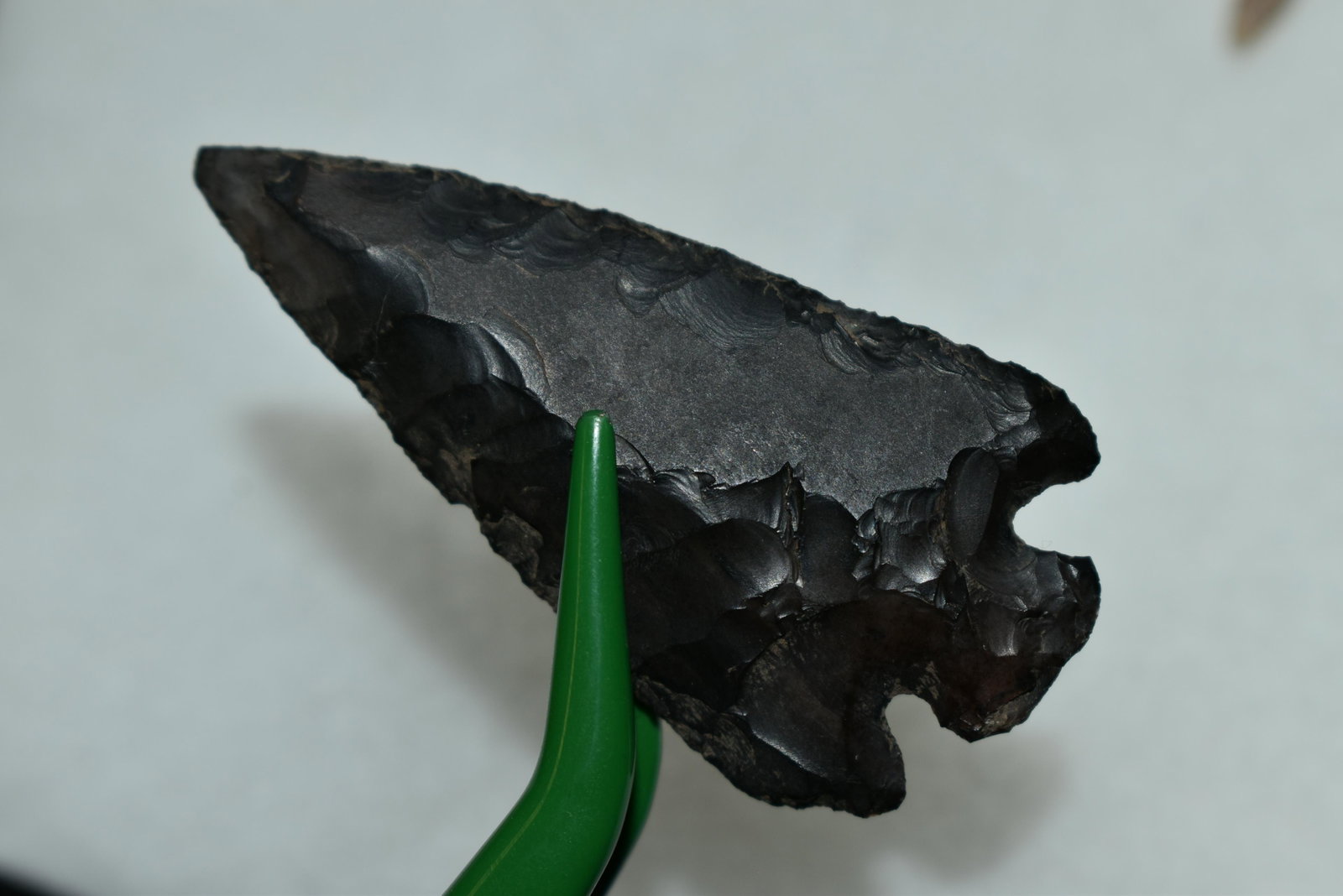 1 7/8" Eastgate This collection contains Wonderful: 1 7/8" Eastgate This collection contains Wonderful examples of Columbia River Valley Arrowheads and Darts from the Fred Van Ronk Collection. The location of these artifacts range from the about Dalles