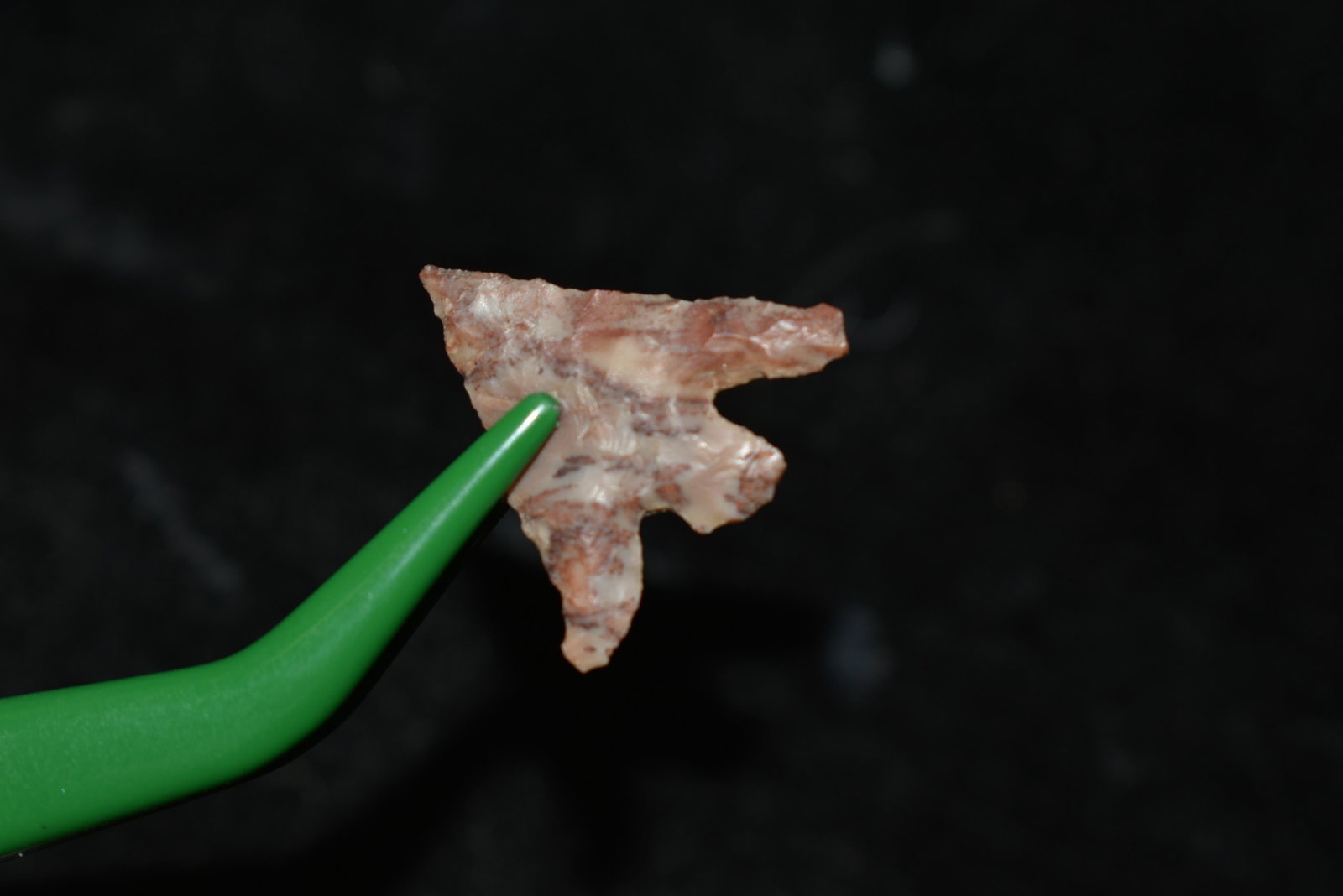 3/4" Gunther Barb This collection contains Wonderful: 3/4" Gunther Barb This collection contains Wonderful examples of Columbia River Valley Arrowheads and Darts from the Fred Van Ronk Collection. The location of these artifacts range from the about Dall