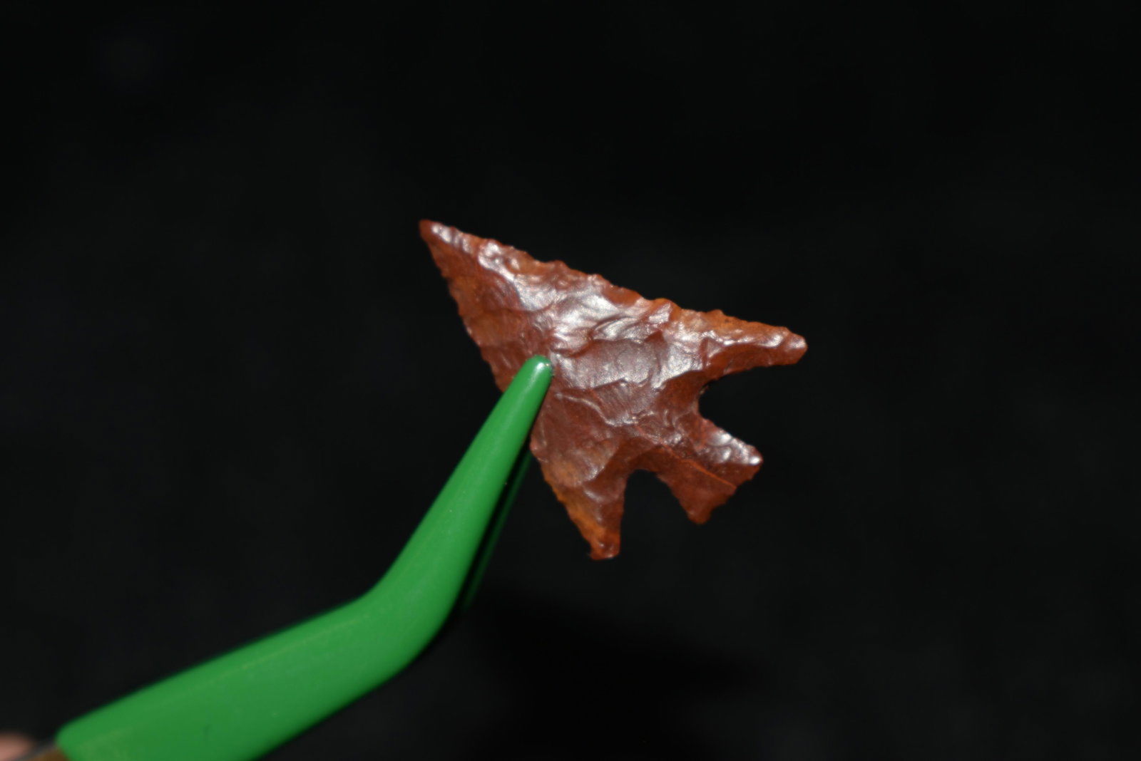 7/8" Columbia Plateau This collection contains: 7/8" Columbia Plateau This collection contains Wonderful examples of Columbia River Valley Arrowheads and Darts from the Fred Van Ronk Collection. The location of these artifacts range from the about 