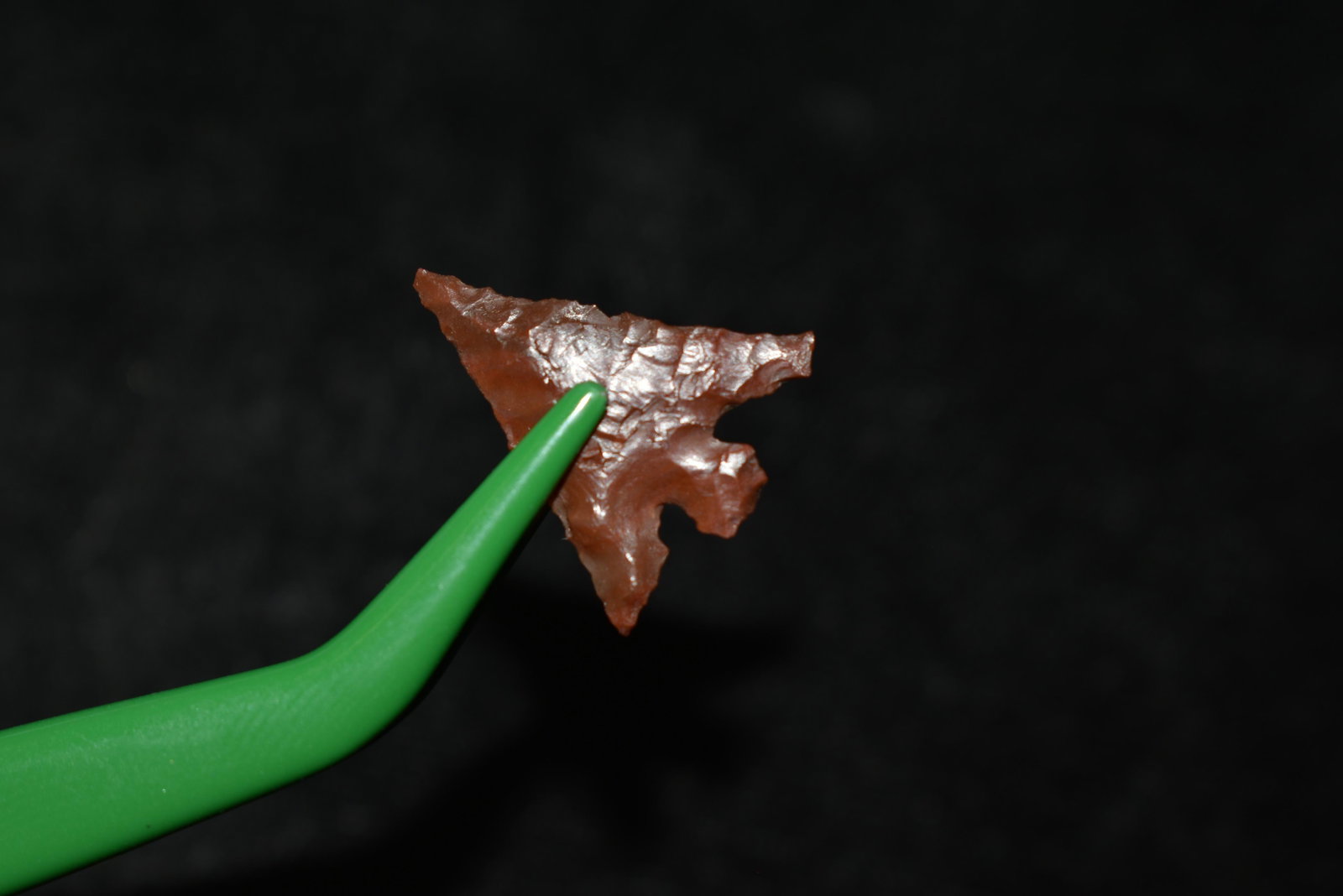 3/4" Columbia Plateau This collection contains: 3/4" Columbia Plateau This collection contains Wonderful examples of Columbia River Valley Arrowheads and Darts from the Fred Van Ronk Collection. The location of these artifacts range from the about 