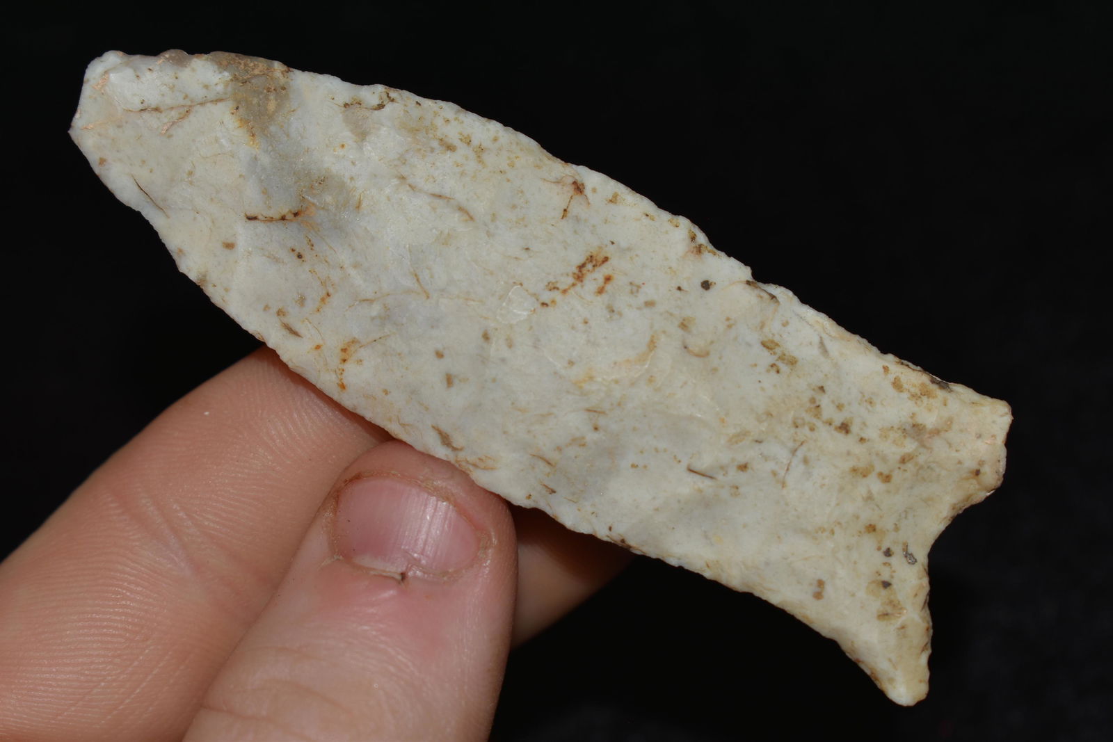 3 1/4" PIKE COUNTY / BEAVERLAKE FOUND IN MADISON COUNTY (1 of 4)