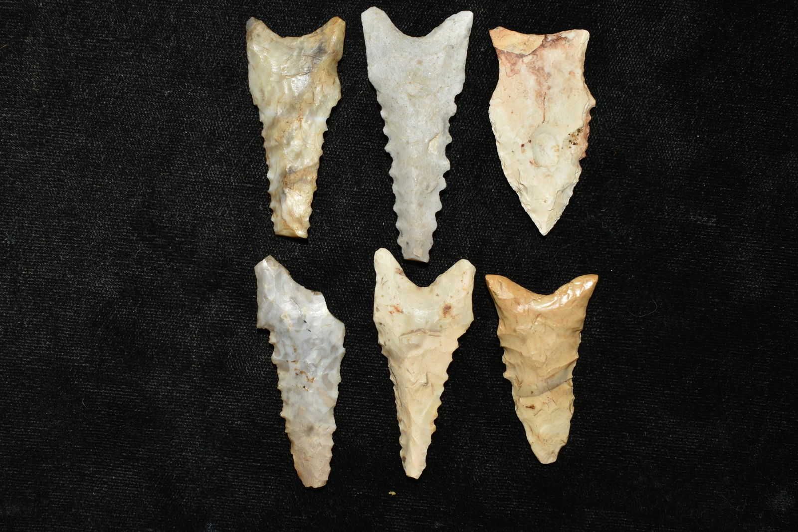 LOT OF 6 DALTONS FOUND IN LINCOLN COUNTY MISSOURI, (1 of 2)