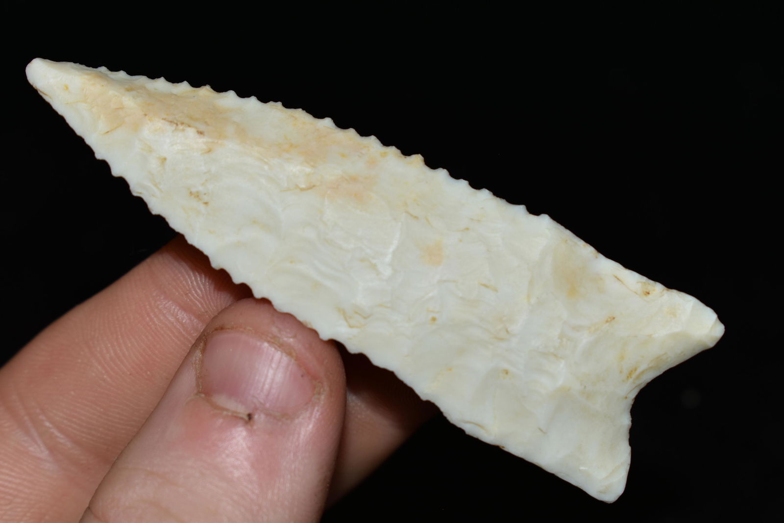 2 7/8" LONG DALTON FOUND IN LINCOLN COUNTY MISSOURI, (1 of 7)