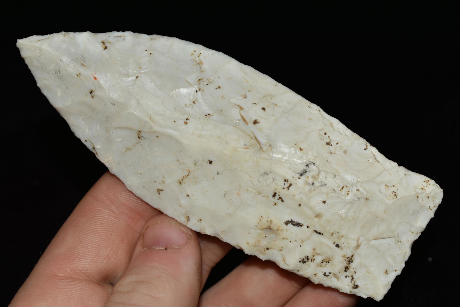 4 5/8" LONG SEDALIA FOUND IN LINCOLN COUNTY MISSOURI, (1 of 5)