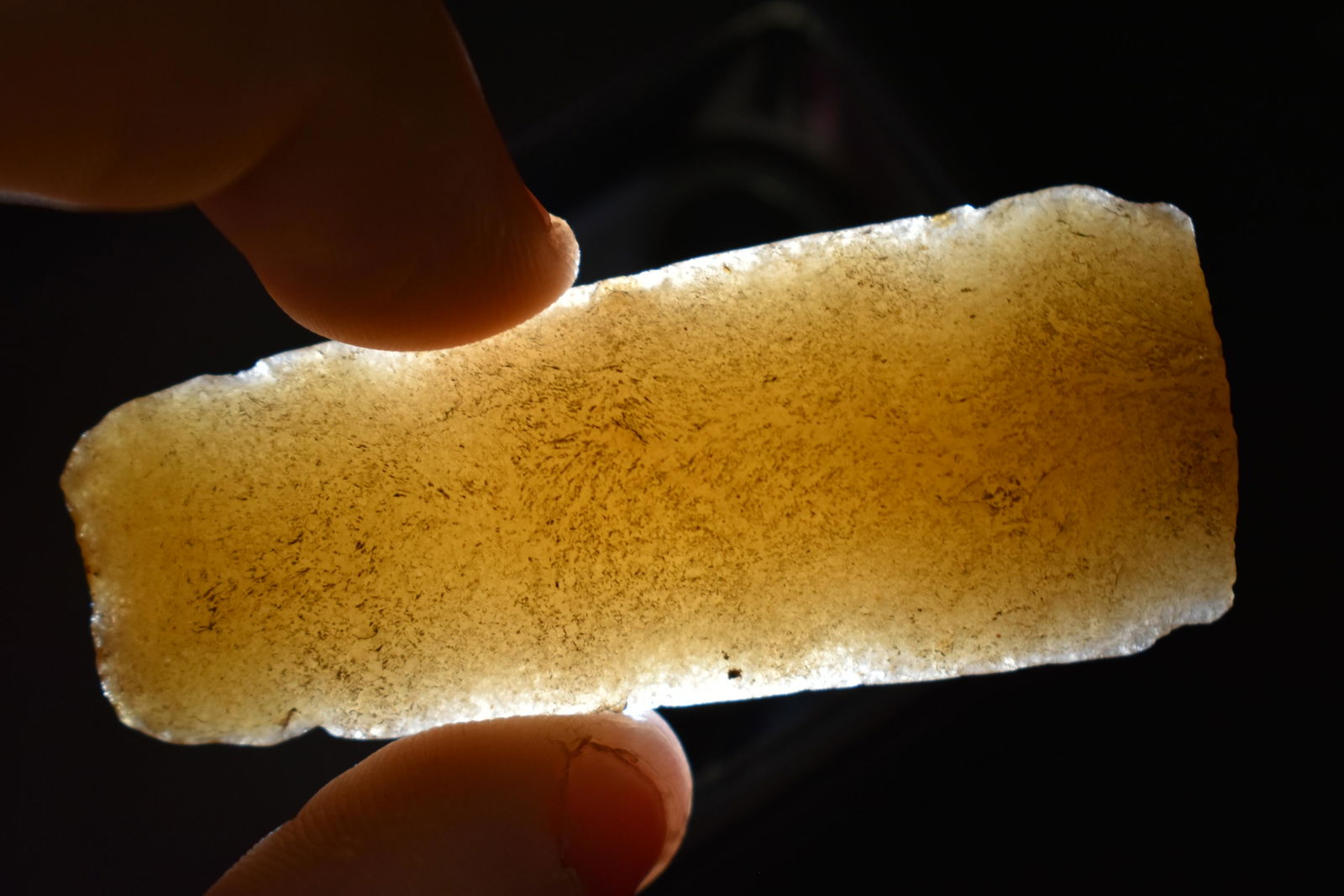 HEARTBREAKER HIXTON SUGARQUARTZ AGATE BASIN FOUND IN (1 of 5)