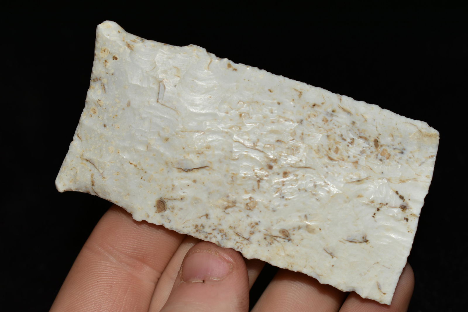 INCREDIBLE HEARTBREAKER 3 1/4" LONG HOLLAND FOUND IN (1 of 4)