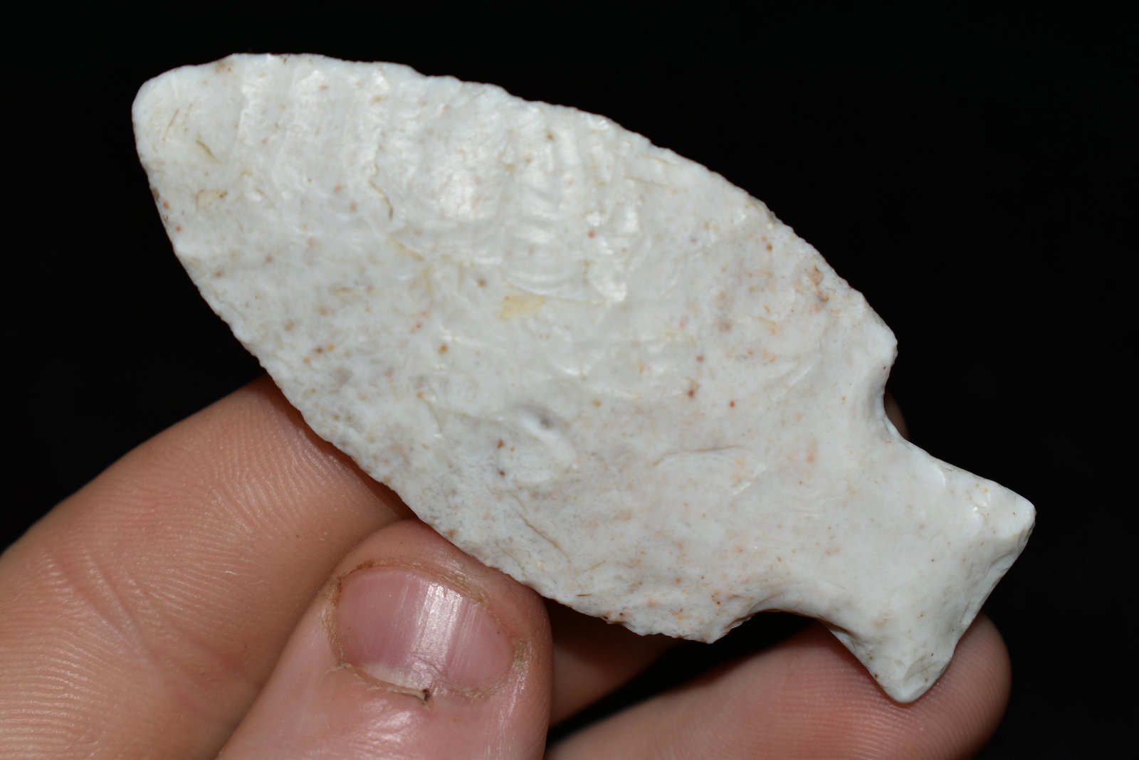 2 5/8" TABLE ROCK FOUND IN PULASKI COUNTY ILLINOIS, (1 of 4)