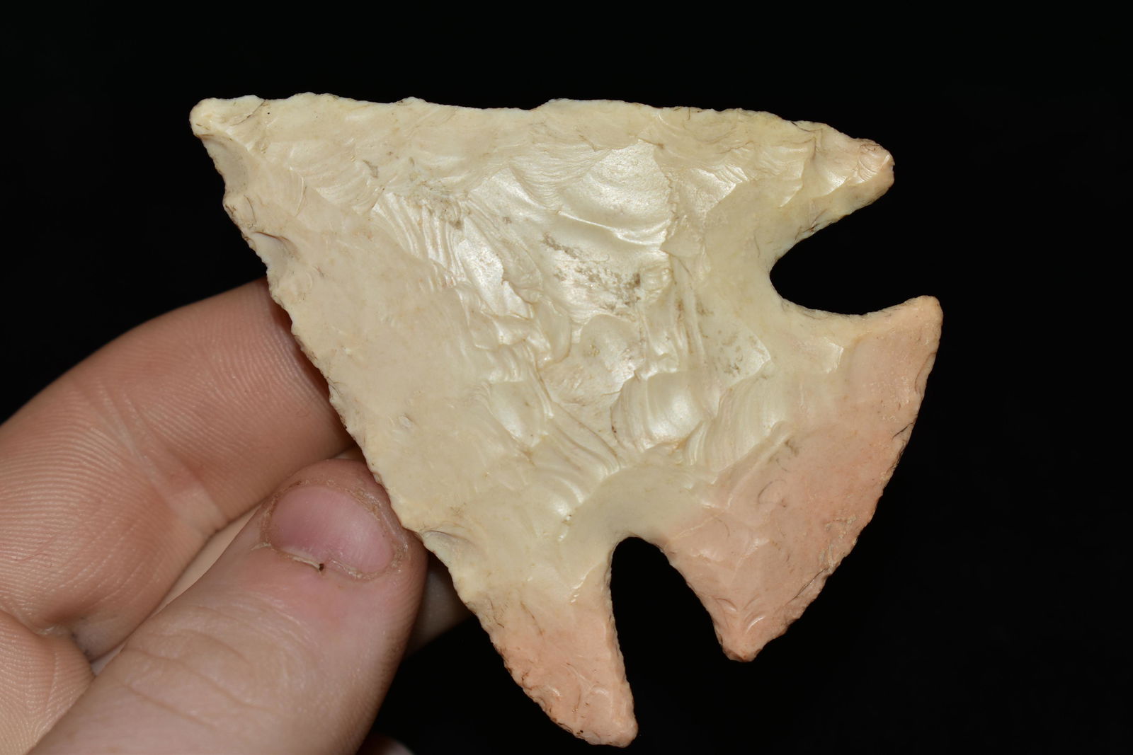 2 13/16" LONG HOPEWELL SNYDERS FOUND IN FRANKLIN COUNTY (1 of 5)