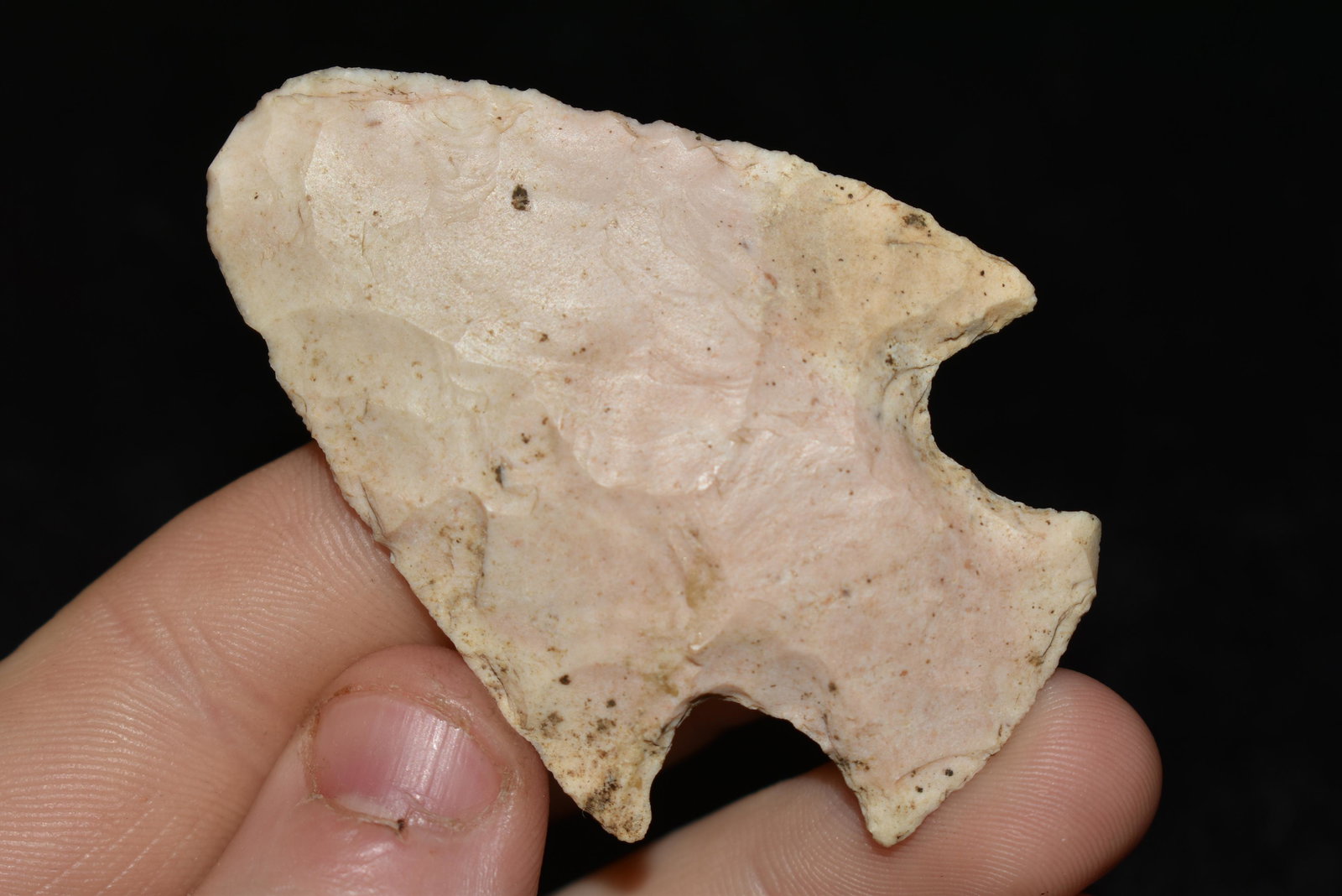 2 3/8" LONG HOPEWELL SNYDERS FOUND IN ADAMS COUNTY (1 of 4)