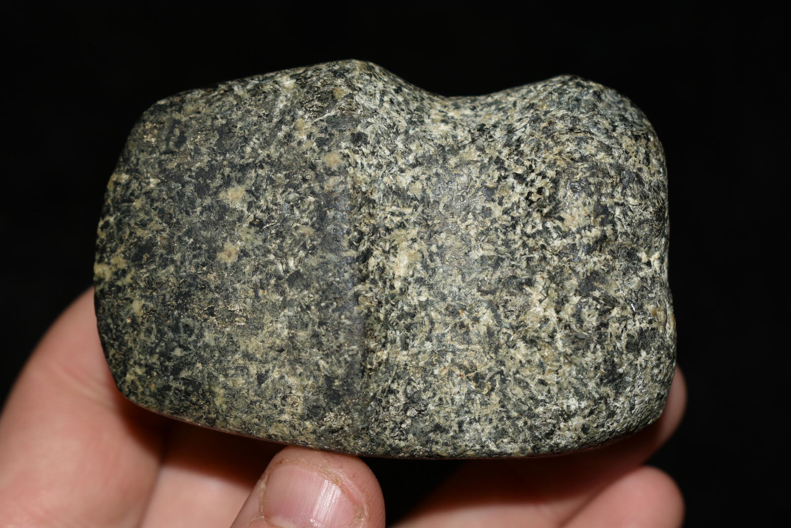 2 3/4" LONG 3/4 GROOVE MINIATURE AXE FOUND IN VAN BUREN (1 of 6)