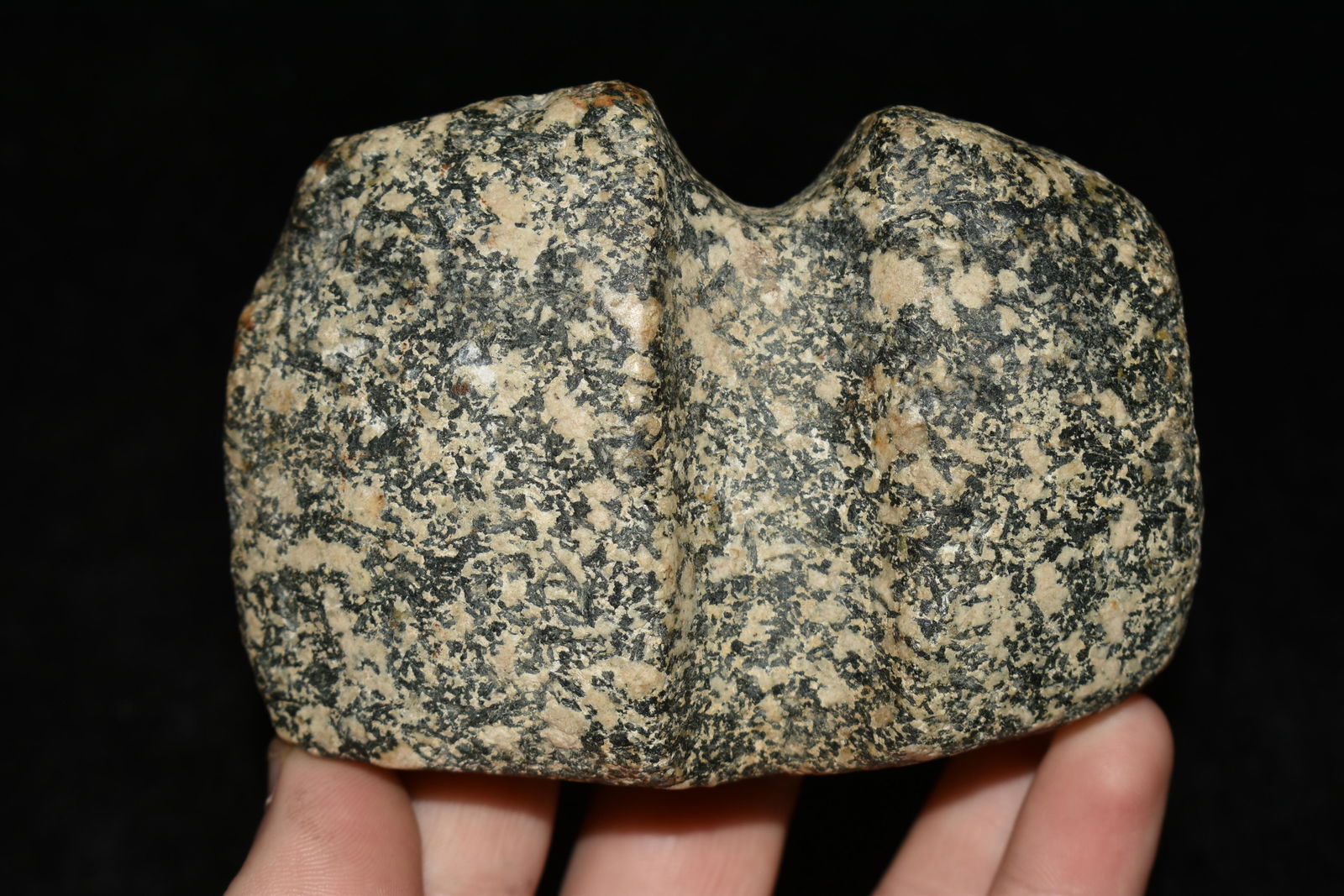 3 7/8" LONG 3/4 GROOVE AXE FOUND IN ADAMS COUNTY (1 of 6)