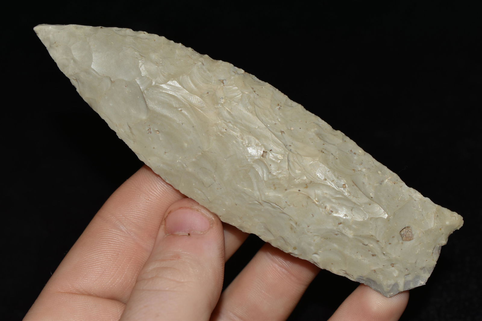 4 7/8" SEDALIA FOUND IN COOPER COUNTY MISSOURI, NATIVE (1 of 4)