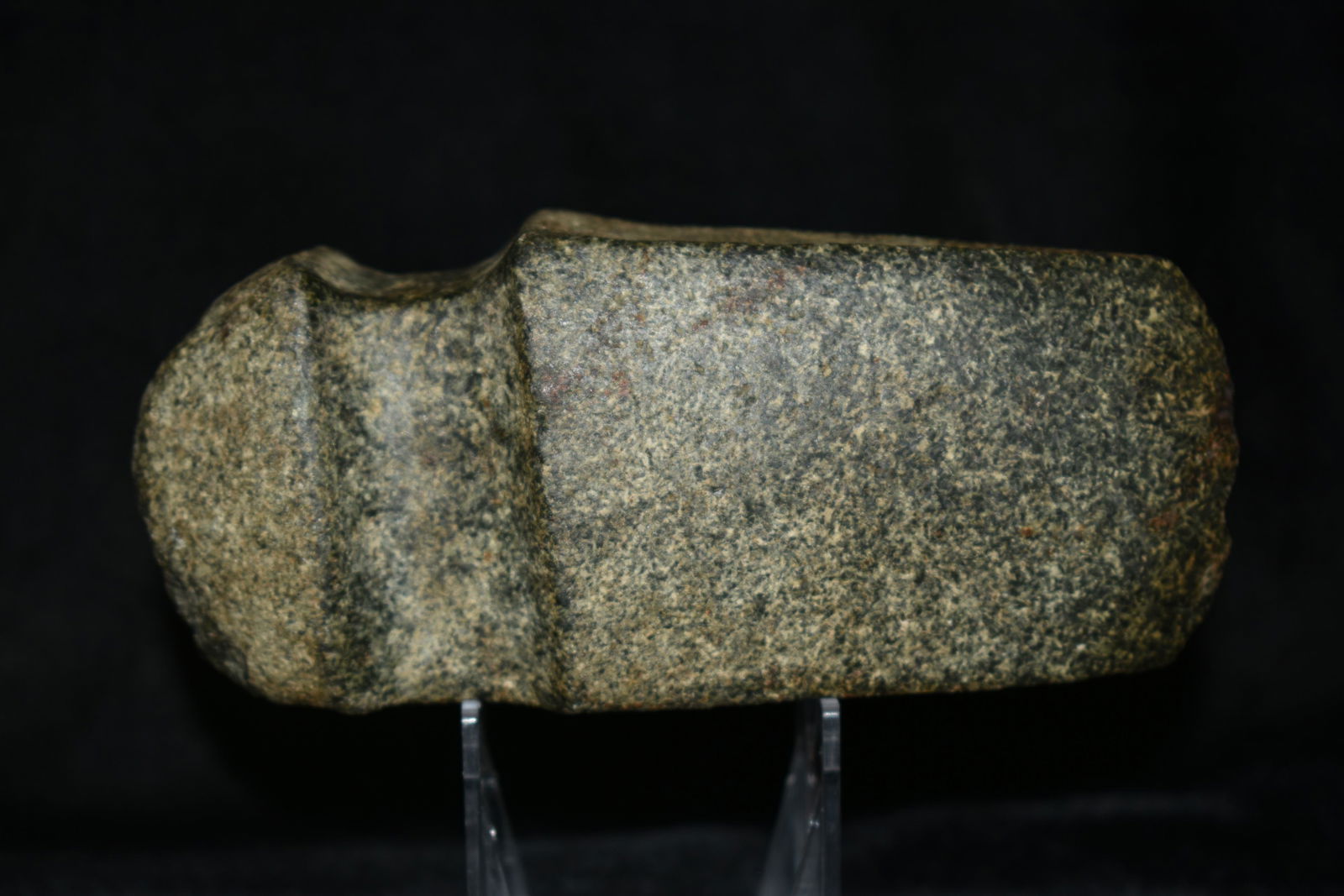 5 7/8" LONG 3/4 GROOVE AXE FOUND IN LINCOLN COUNTY (1 of 7)
