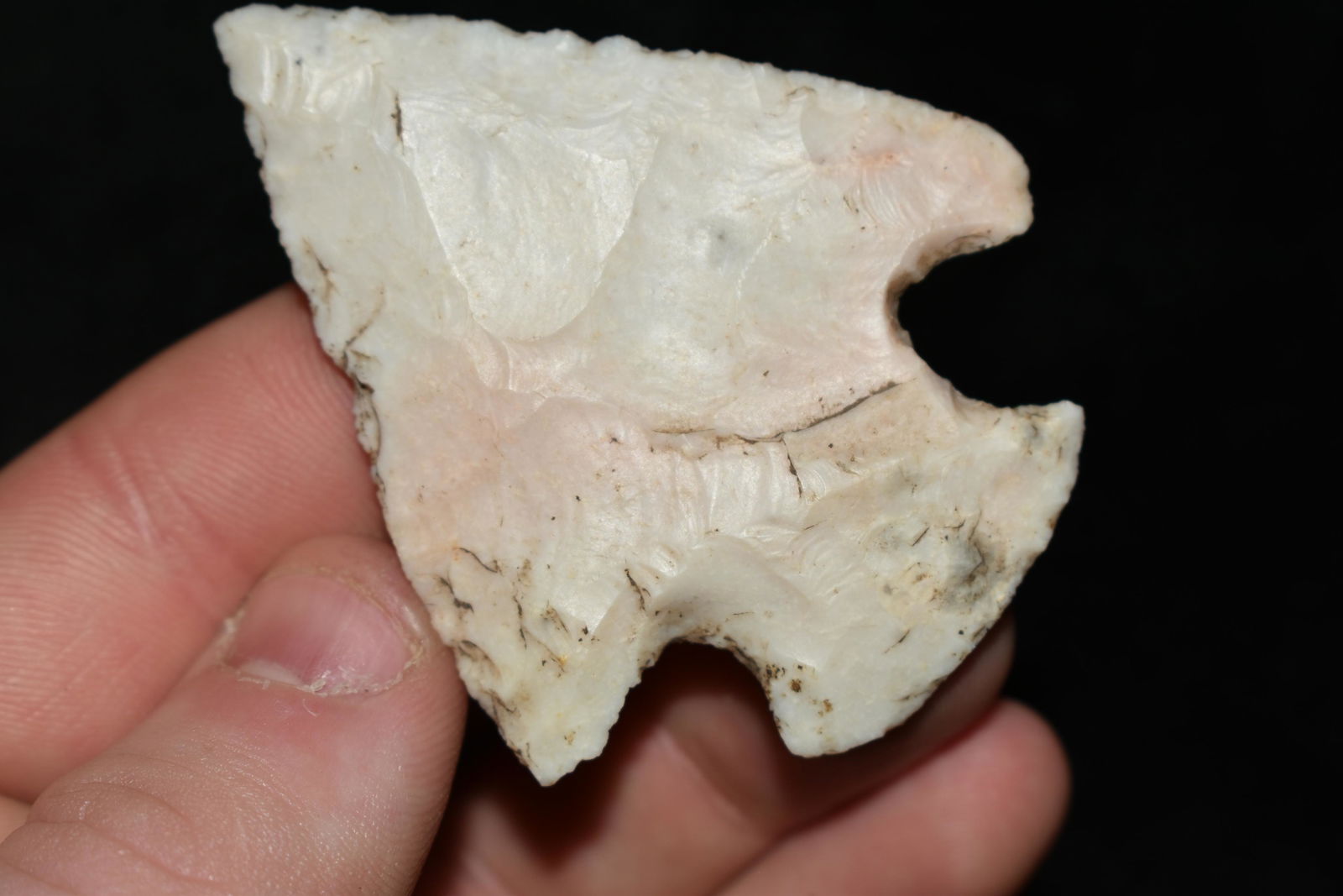 2 3/8" LONG CLASSIC HOPEWELL SNYDERS, FULTON COUNTY (1 of 4)