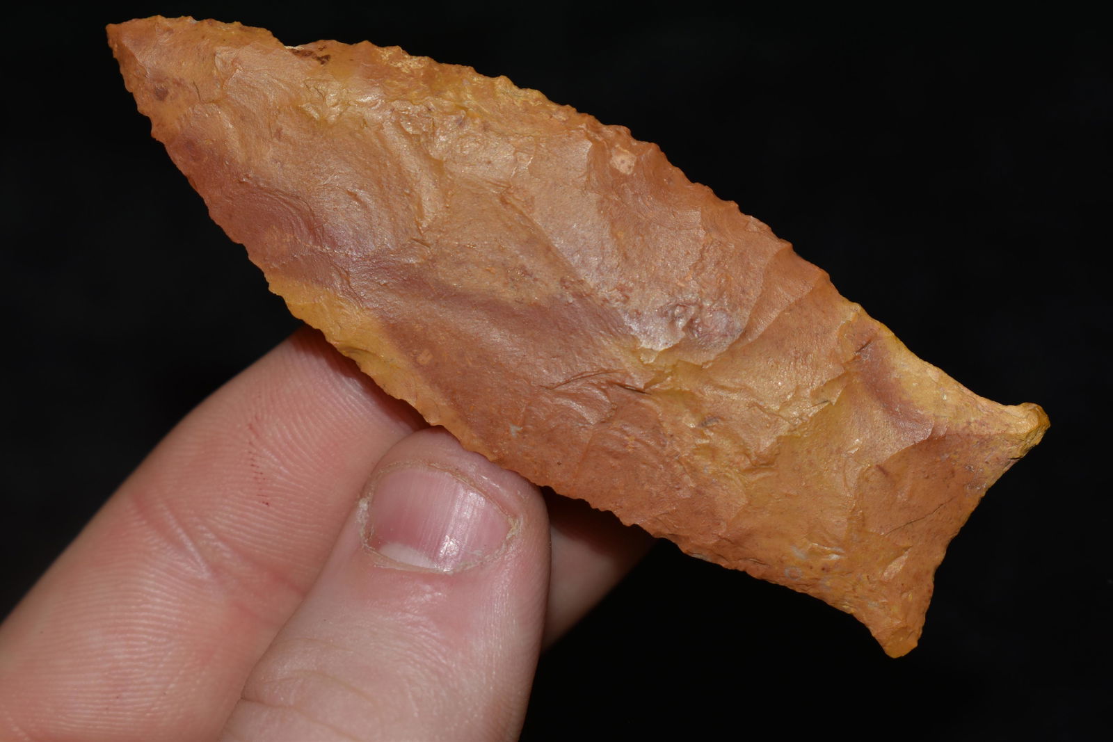 3 3/16" FINE BEAVER LAKE FOUND IN MADISON COUNTY (1 of 4)