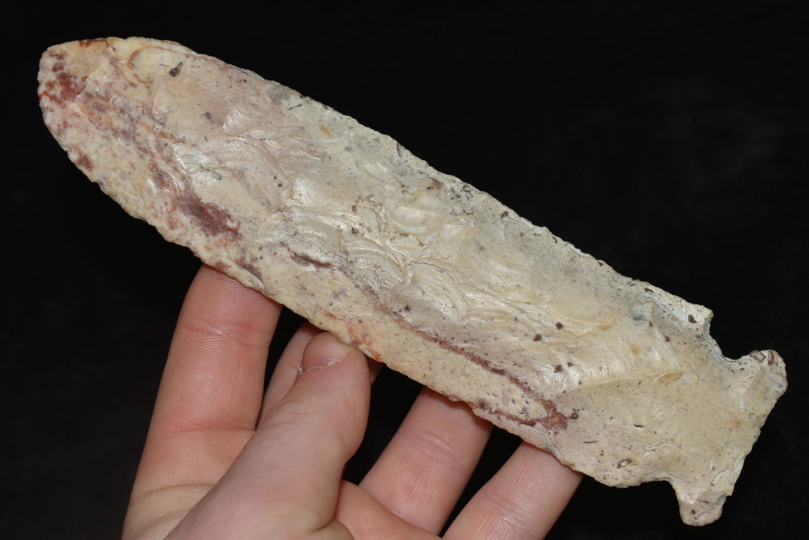 7" LONG OSCEOLA FOUND IN LINCOLN COUNTY MISSOURI, NICE (1 of 6)