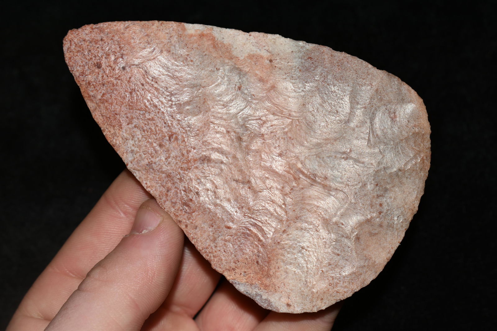 4" LONG HOPEWELL NORTH BLADE FOUND IN BROWN COUNTY (1 of 7)