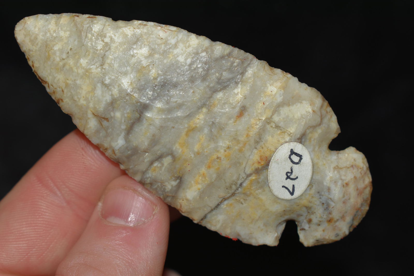 3 3/8" LONG DOVETAIL FOUND IN SAUK COUNTY WISCONSIN, (1 of 4)