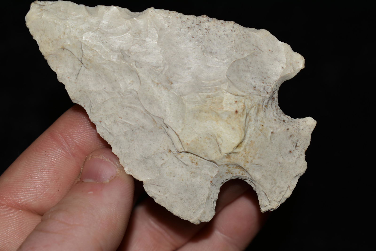 3 3/8" HOPEWELL SNYDERS FOUND AT THE ELM POINT SITE, ST (1 of 4)