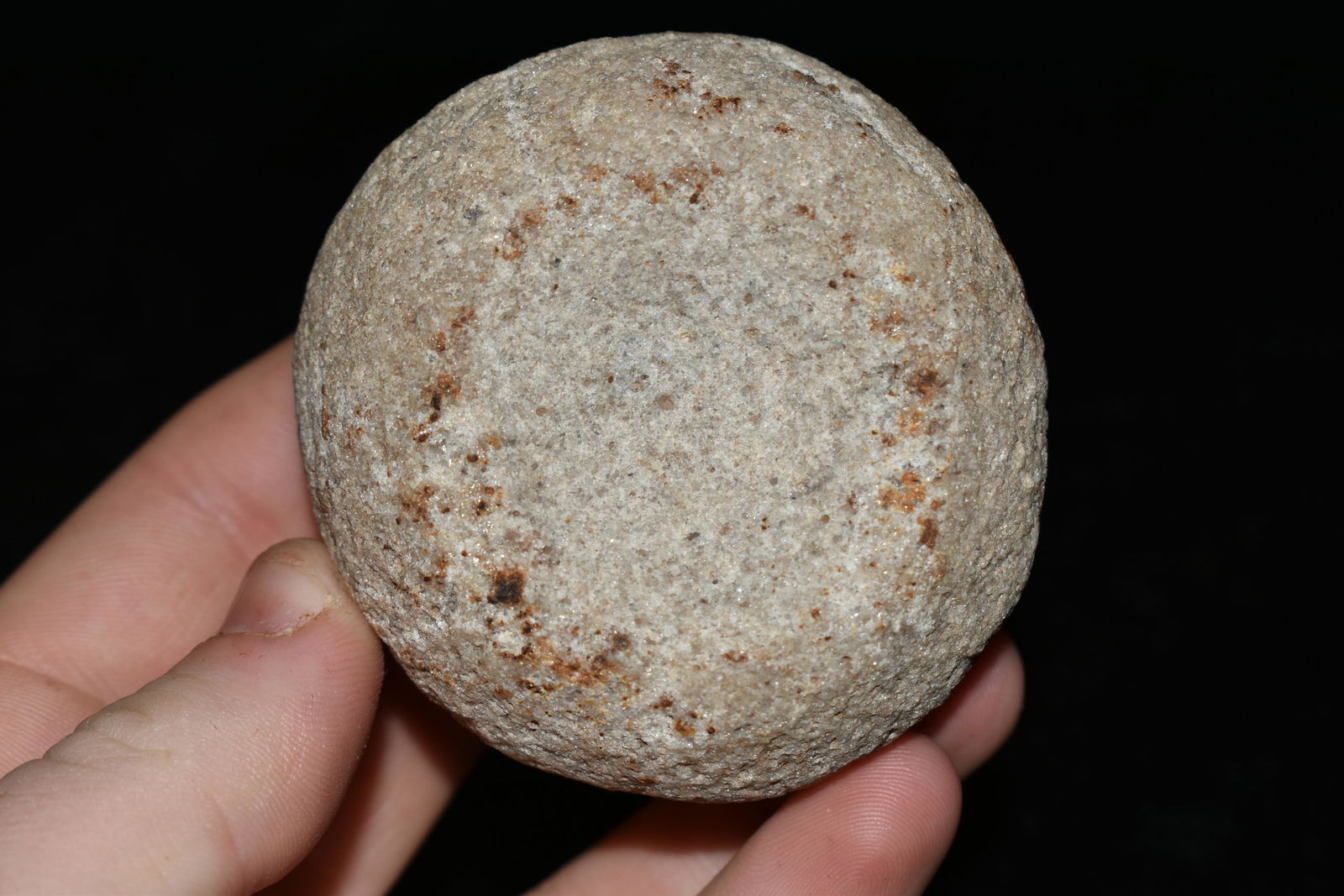 2 1/2" SALT RIVER DISCOIDAL, CUPPED ON ONE SIDE ONLY, (1 of 4)