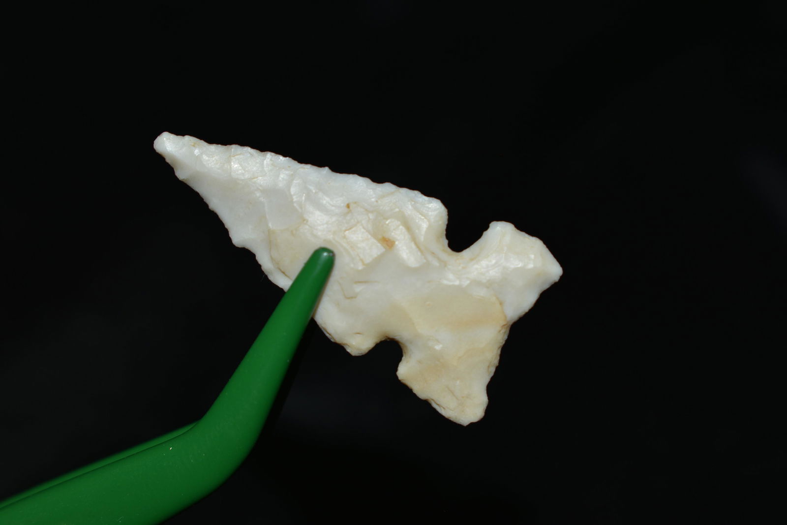 NICE NOTCHED COHOKIA BIRDPOINTS FOUND IN MADISON COUNTY (1 of 4)