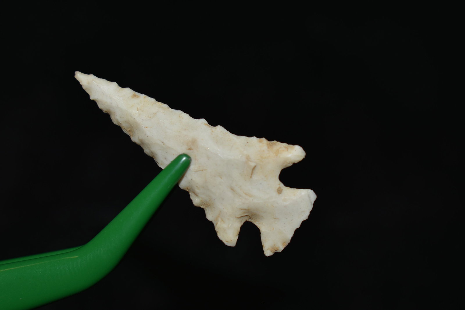 AMAZING SCALLORN BIRD POINT FOUND IN MADISON COUNTY (1 of 4)