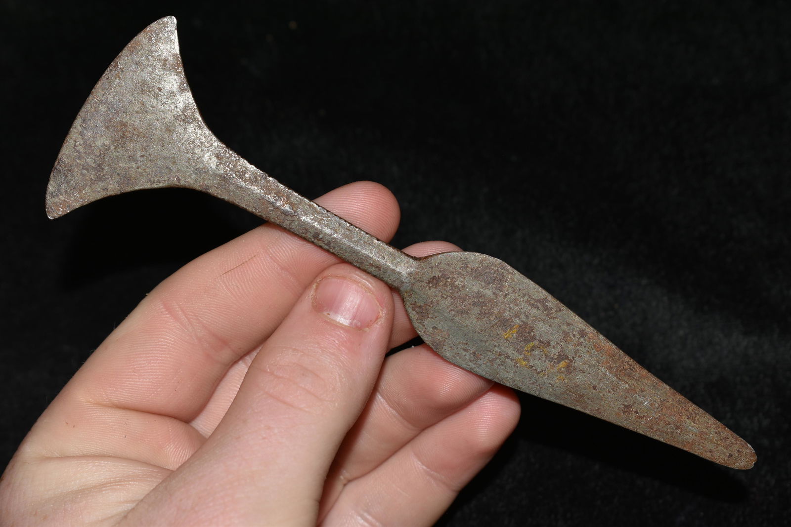 RARE 5 9/16" EARLY HISTORIC FUR TRADE KNIFE FOUND IN (1 of 6)