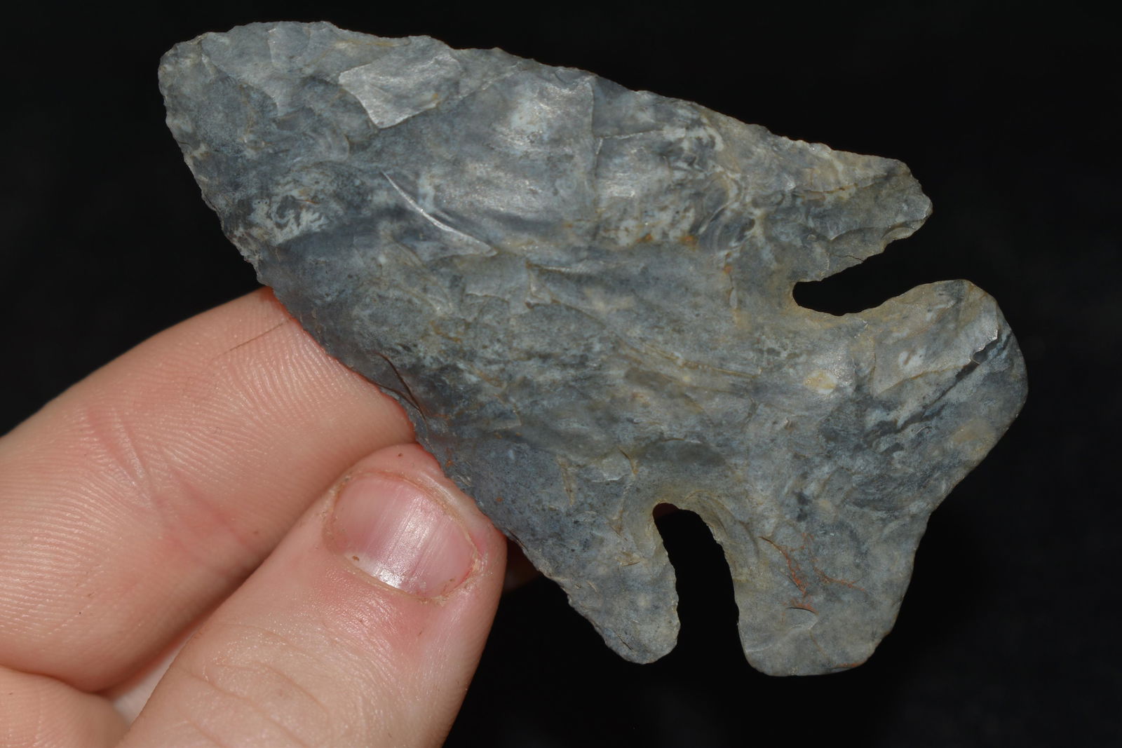 2 7/8" INCREDIBLE THEBES ARCHAIC BEVEL FOUND IN (1 of 4)