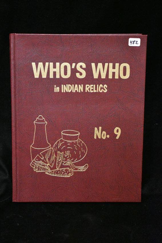 BOOK: WHO (1 of 2)