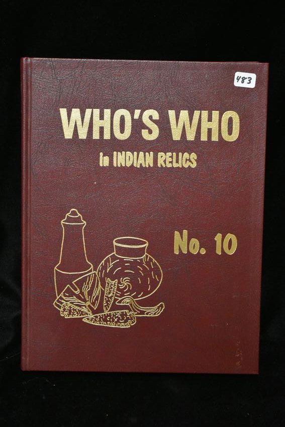 BOOK: WHO (1 of 2)
