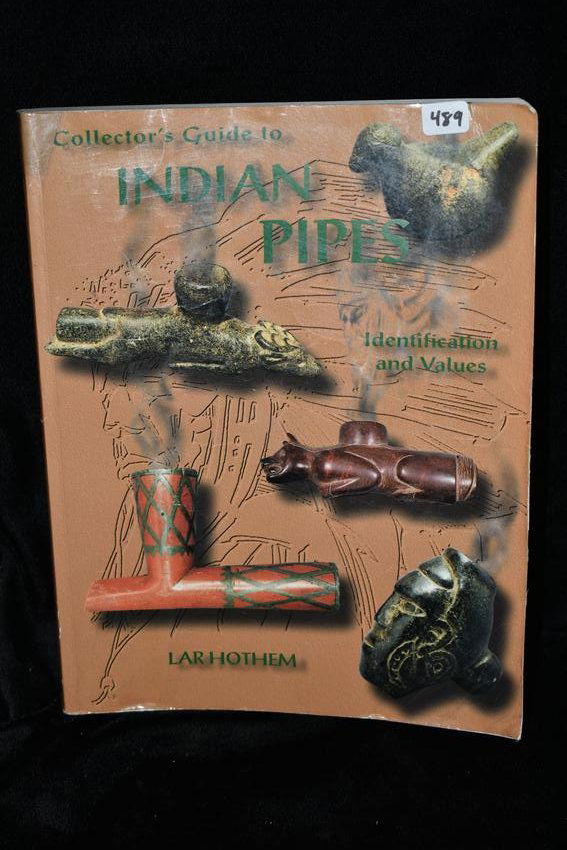 BOOK: COLLECTORS GUIDE TO INDIAN PIPES, LAR HOTHEM, ID (1 of 2)